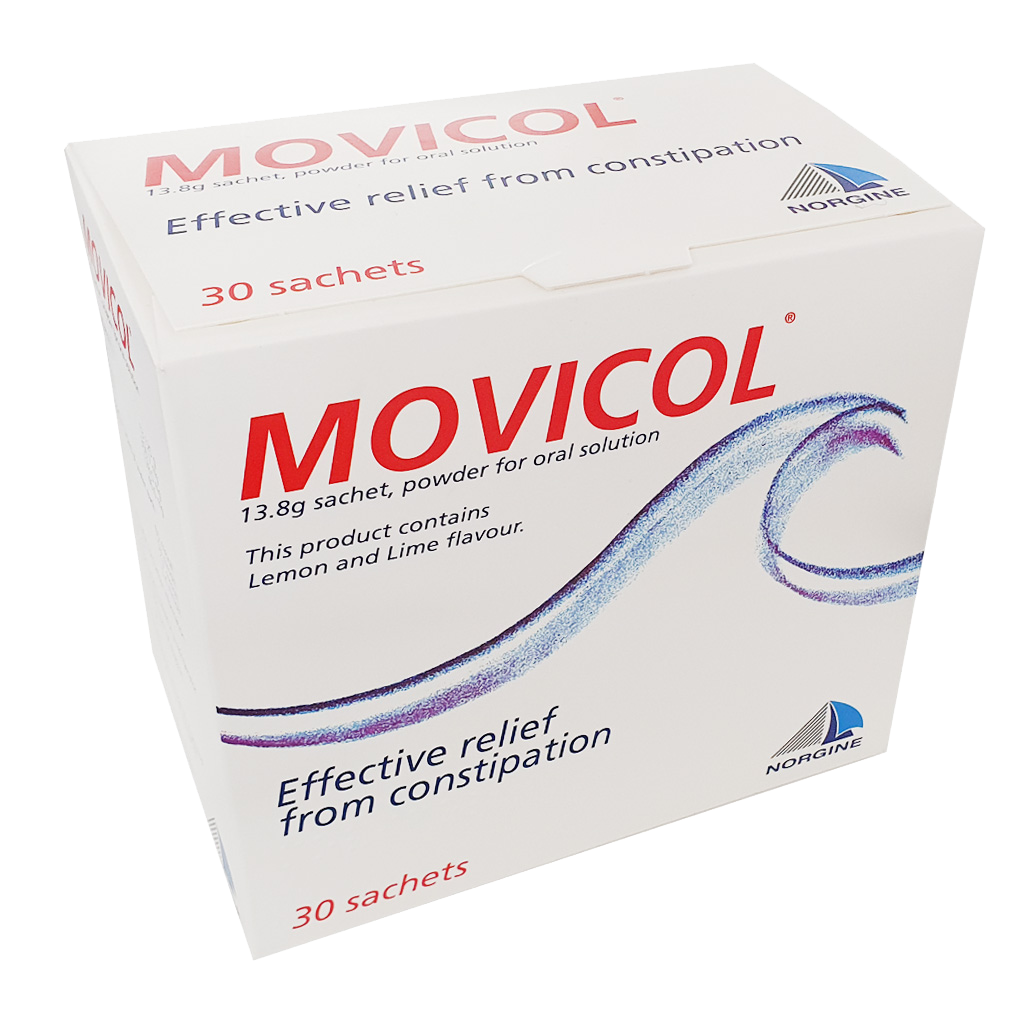 Movicol Original Sachets - 30 Sachets - Acid Reflux