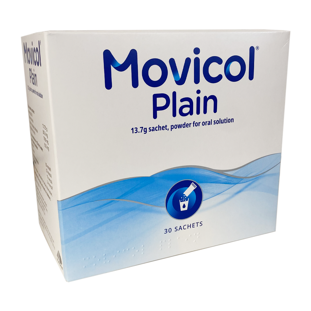 Cosmocol Plain Flavour 30 Sachets Constipation SimplyMeds Online UK