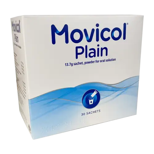 Movicol Plain Sachets - 30 Sachets New