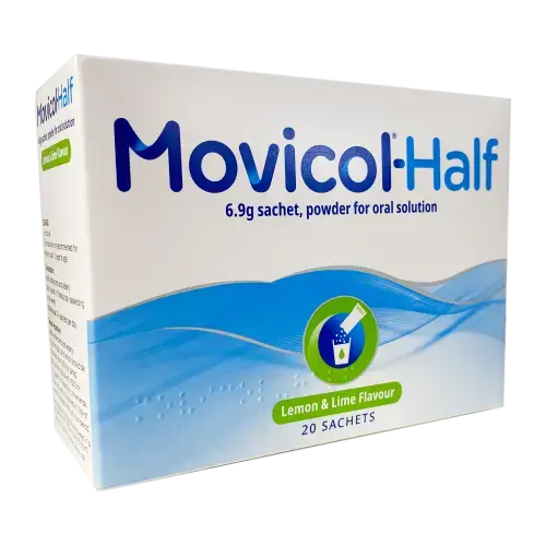 Movicol-Half Sachets - 20 Sachets - Constipation
