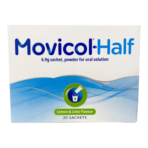 Movicol-Half Sachets - 20 Sachets - Constipation