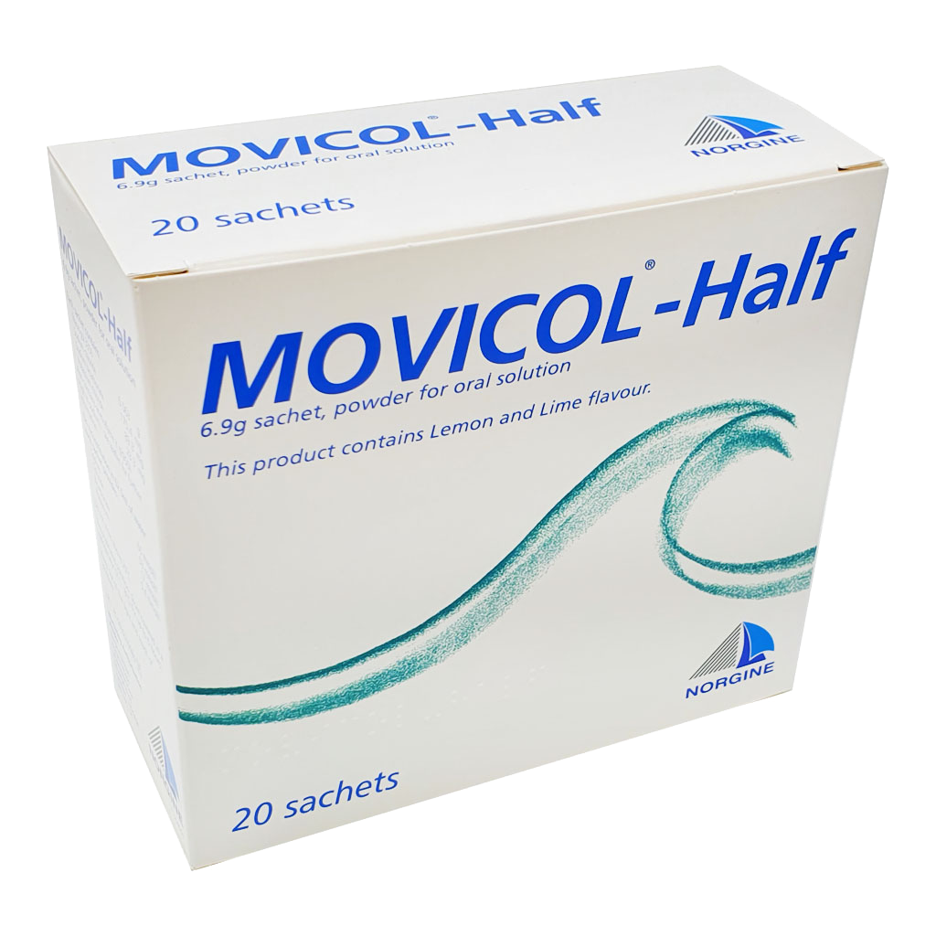 Movicol-Half 20 Sachets - Constipation
