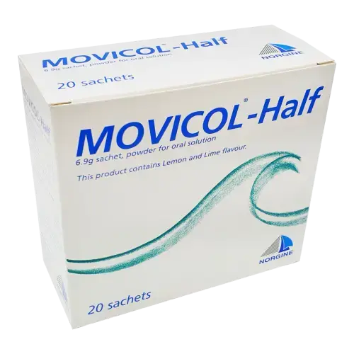 Movicol-Half Sachets - 20 Sachets - Constipation