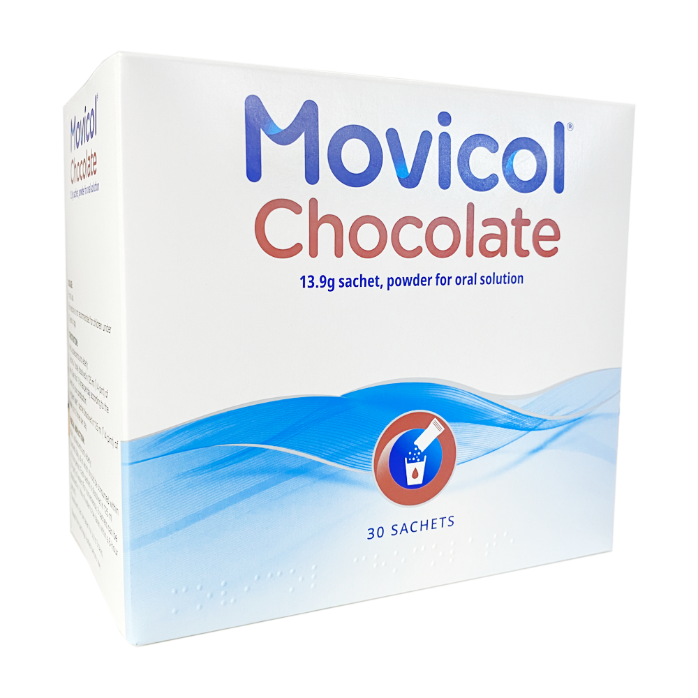 Movicol Chocolate Sachets - 30 Sachets
