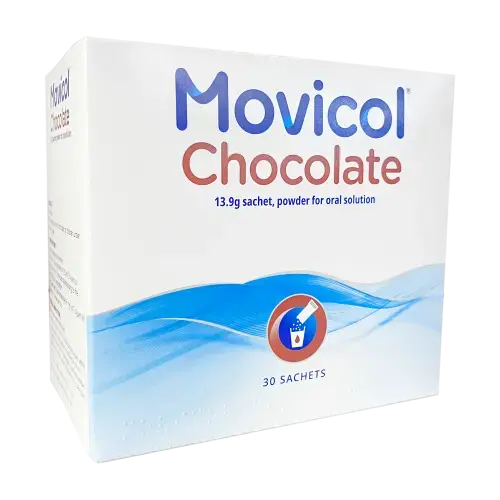 Movicol Chocolate Sachets - 30 Sachets