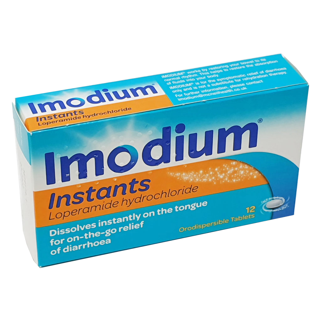 Imodium Instant Tablets - Diarrhoea