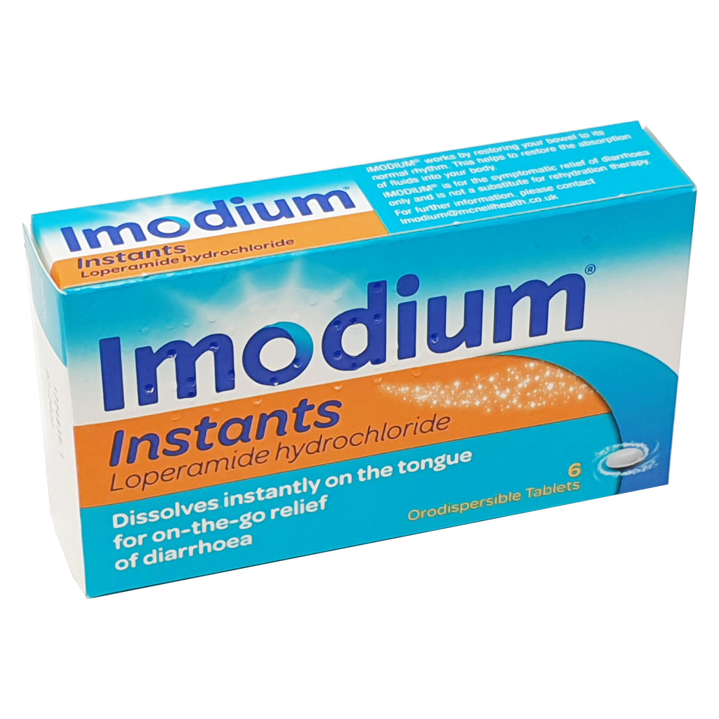 Imodium Instant Tablets - Diarrhoea