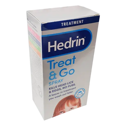 Hedrin Treat and Leave In Head Lice Spray - Head Lice