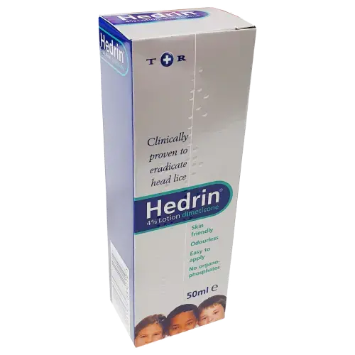 Hedrin 4% Lotion - Head Lice