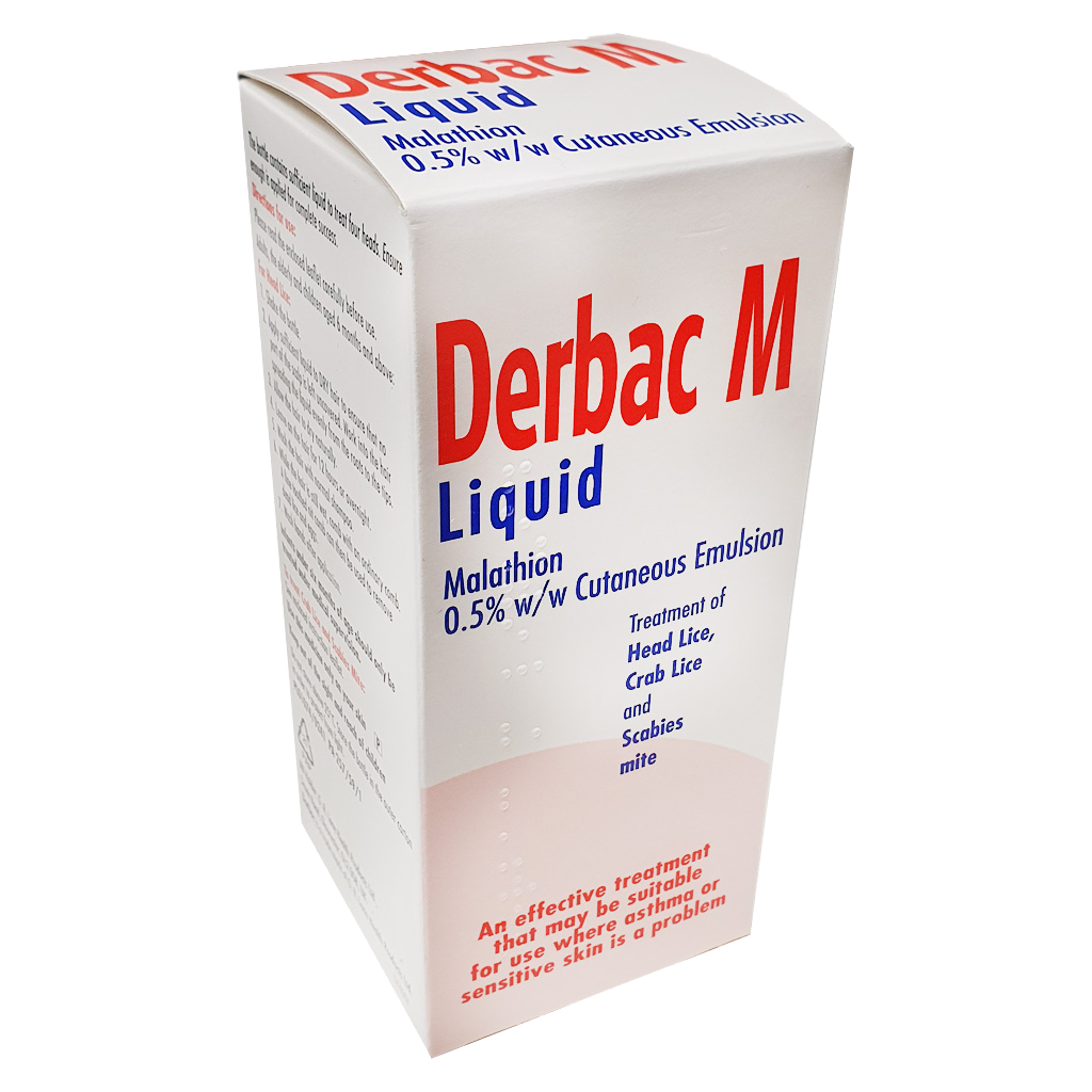 Derbac-M Liquid - Head Lice