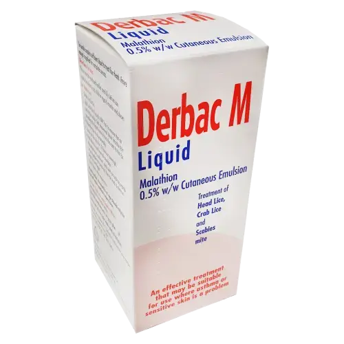 Derbac-M Liquid - Head Lice