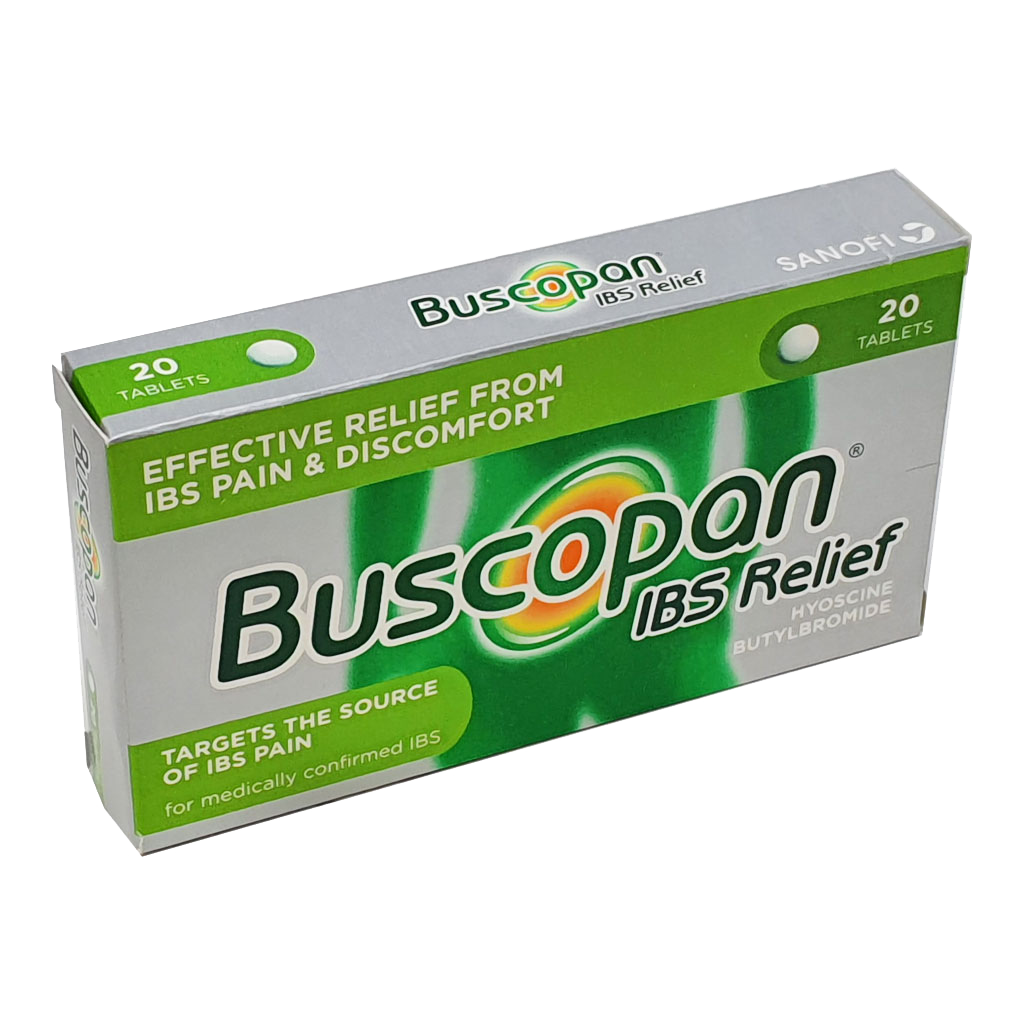 Buscopan IBS Relief Tablets - 20 Tablets - IBS/Cramps