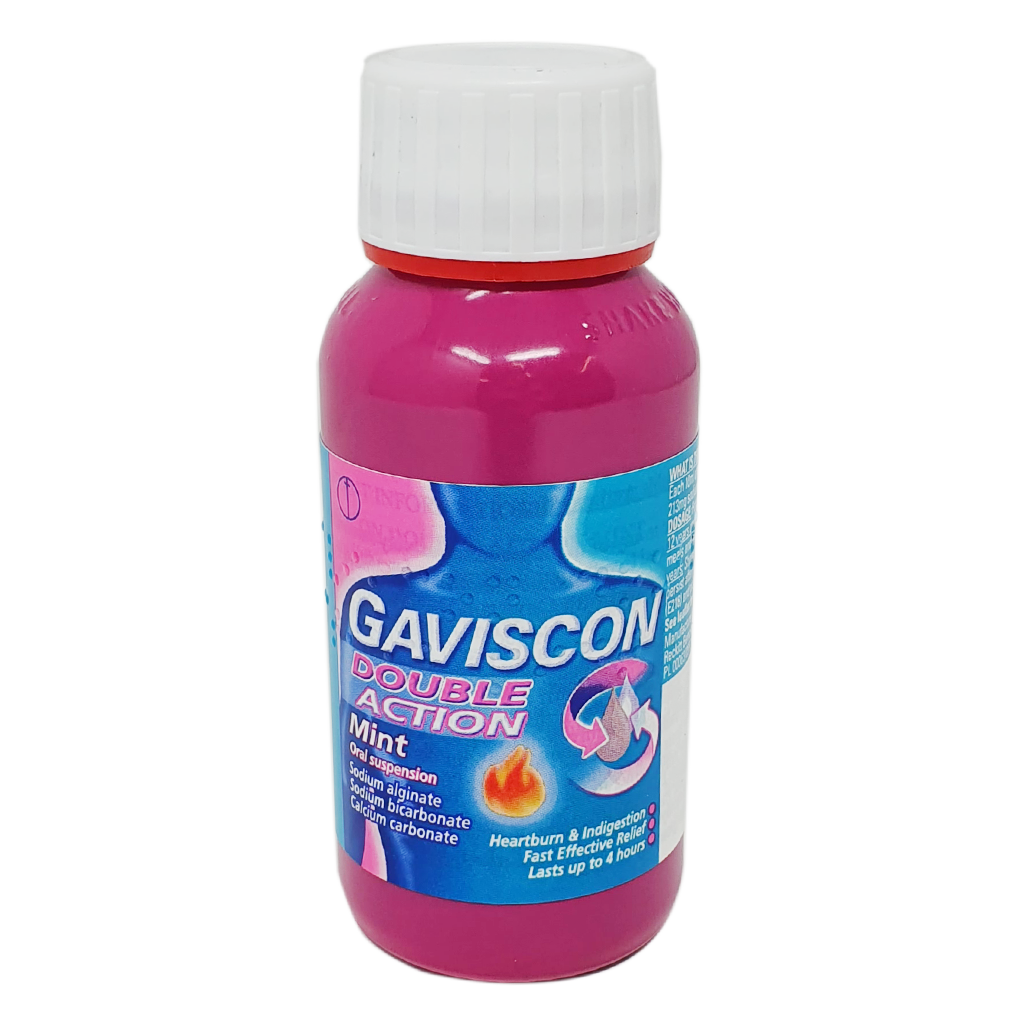 Gaviscon Double Action Liquid Mint 150ml - Indigestion