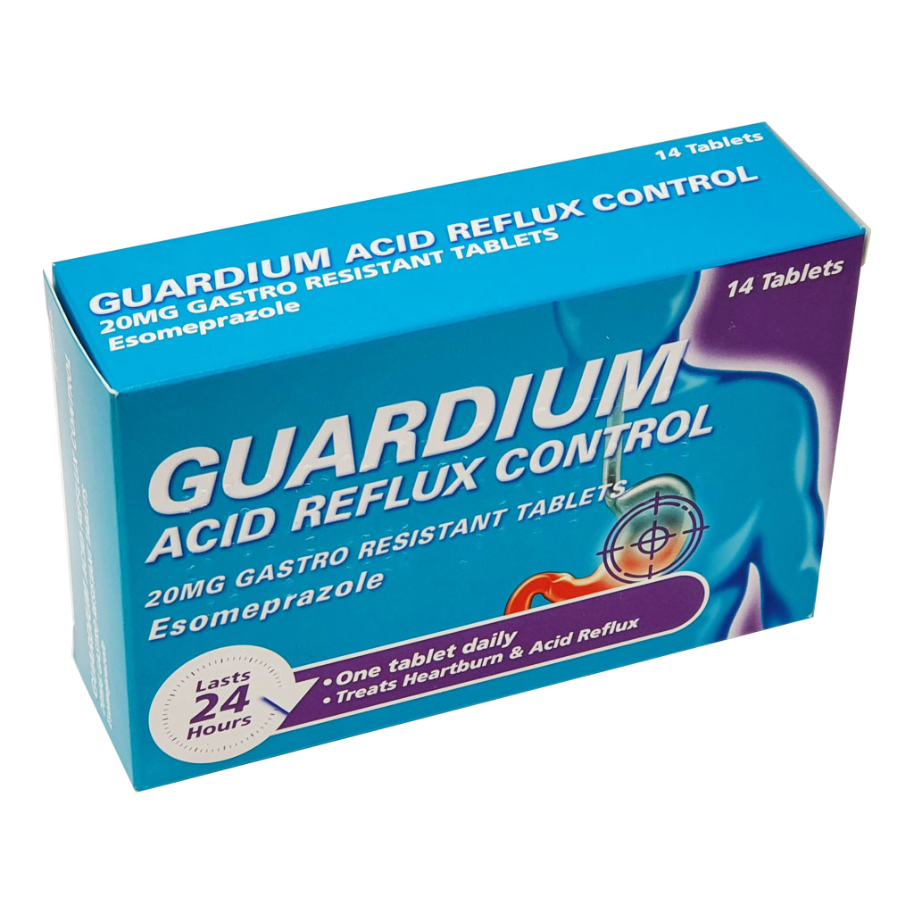 Guardium Tablets - Indigestion