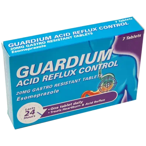 Guardium Tablets - Indigestion
