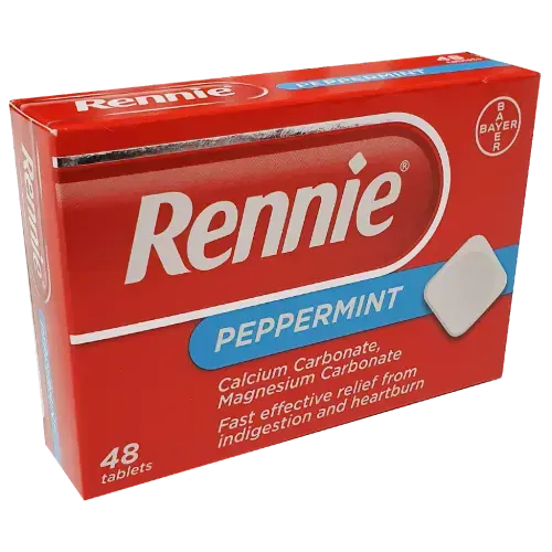 Rennie Tablets - Indigestion
