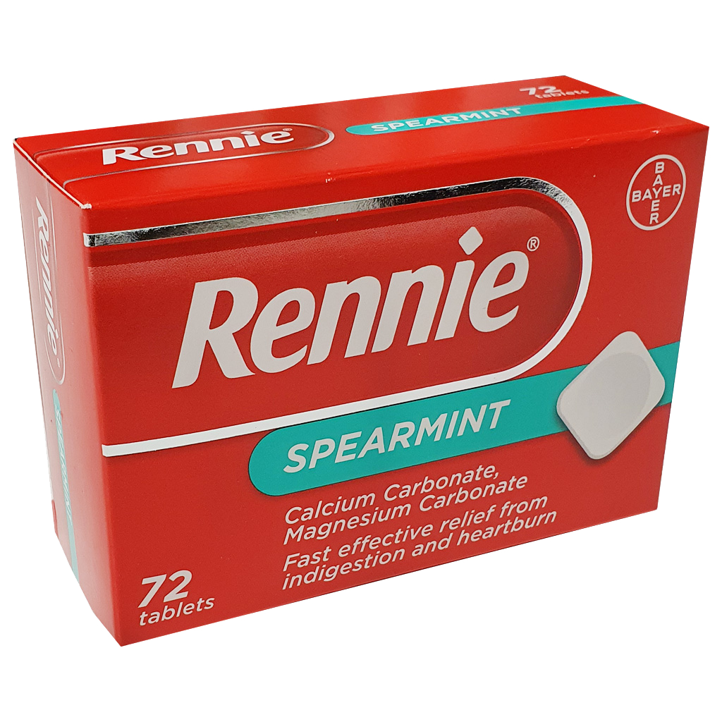 Buy Rennie Tablets Indigestion UK Meds Online