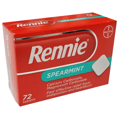 Rennie Tablets - Indigestion