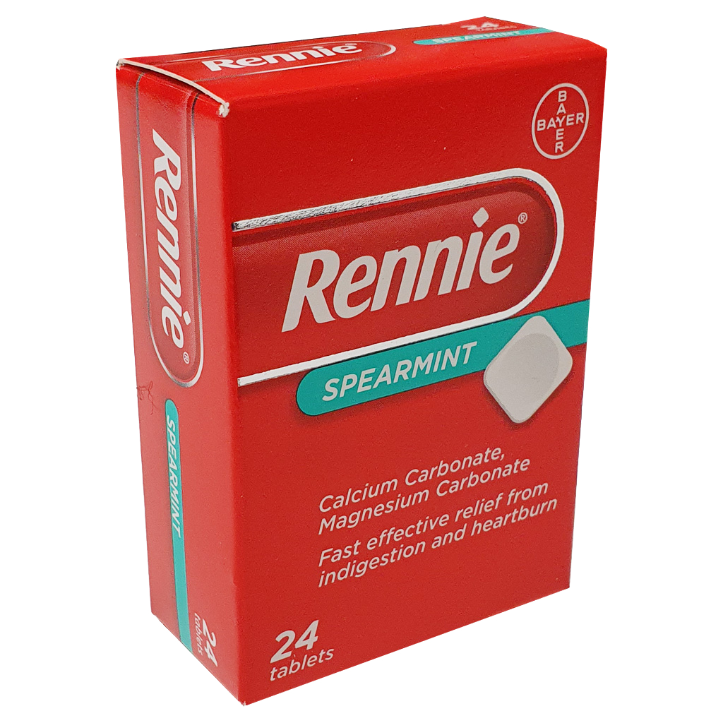 Buy Rennie Tablets Indigestion UK Meds Online