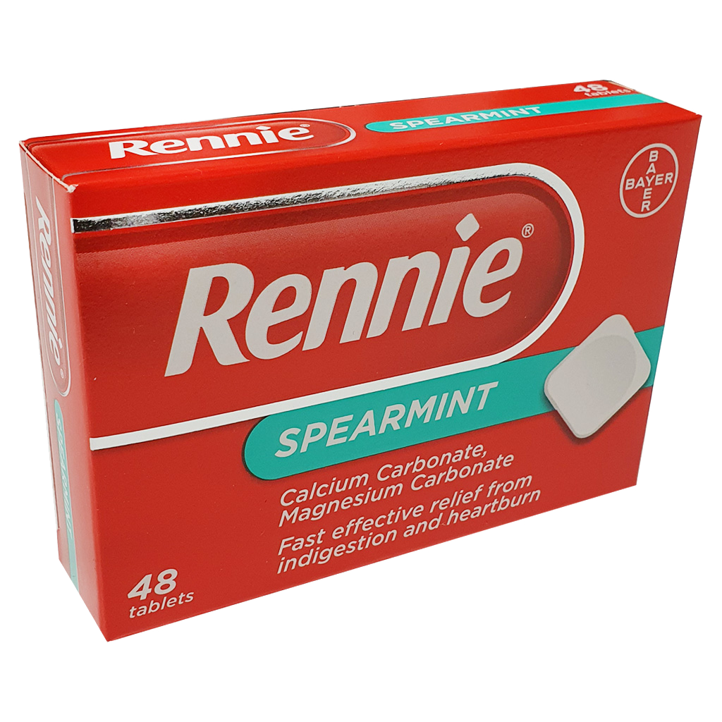 Buy Rennie Tablets Indigestion UK Meds Online