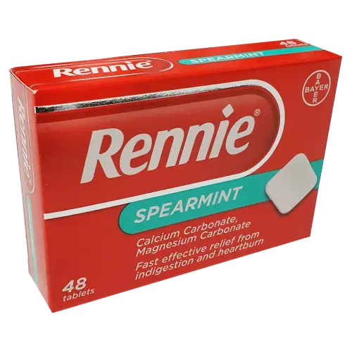 Rennie Tablets - Indigestion