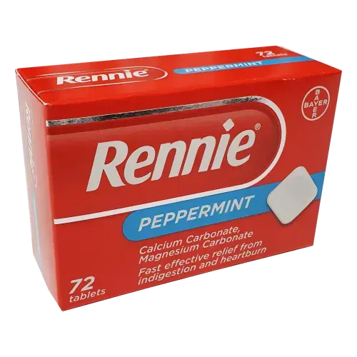 Rennie Tablets - Indigestion