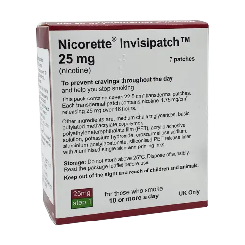 Nicorette InvisiPatch - Smoking