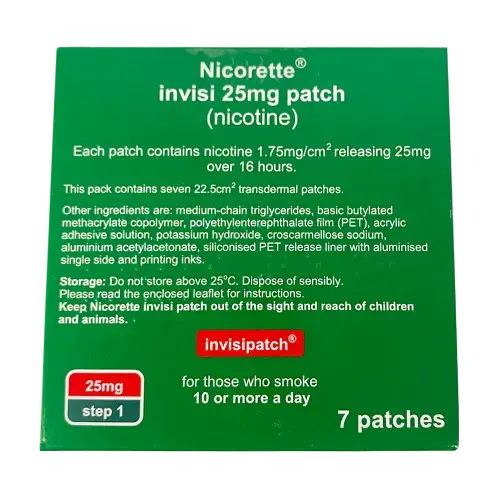Nicorette InvisiPatch - Smoking