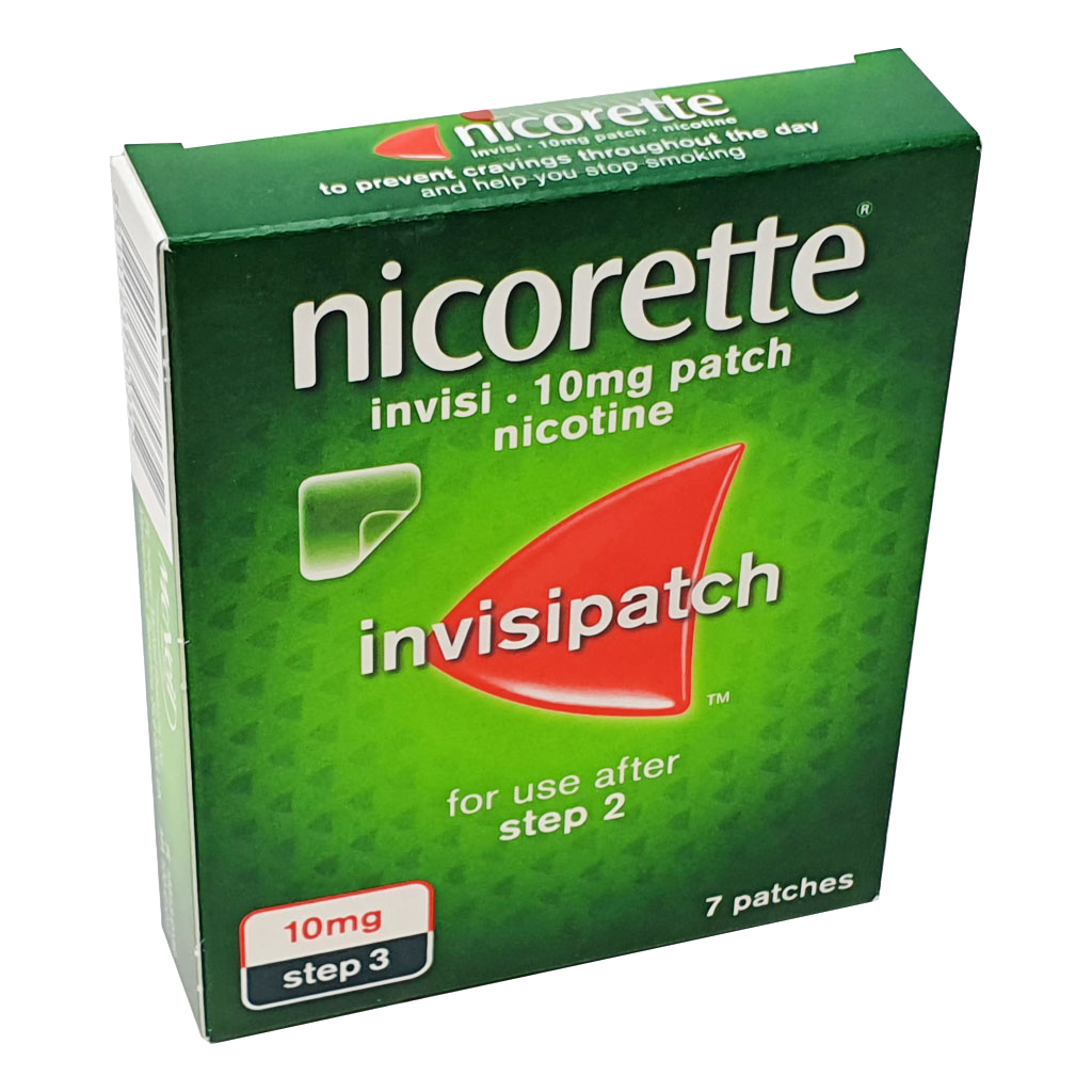 Nicorette invsipatch - Smoking