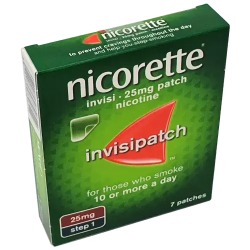 Nicorette InvisiPatch - Smoking