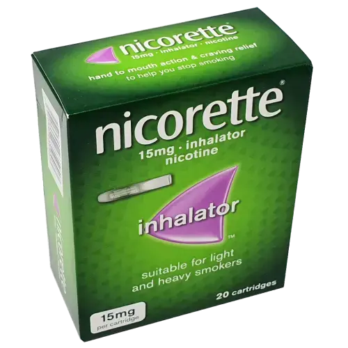 Nicorette Inhalator 15mg cartridges (4) - Smoking