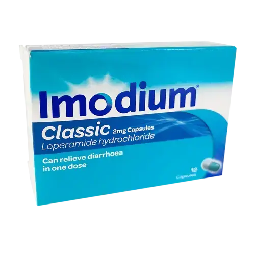 Imodium Classic 2mg Capsules - Travel
