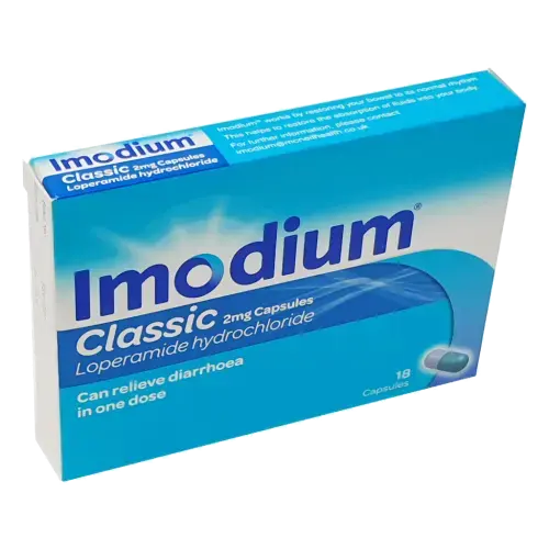 Imodium Classic 2mg Capsules - Travel