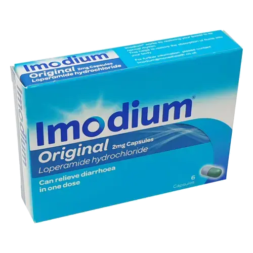 Imodium Classic 2mg Capsules - Diarrhoea