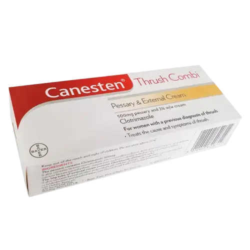 Canesten Combi Pessary and External Cream - Thrush OTC