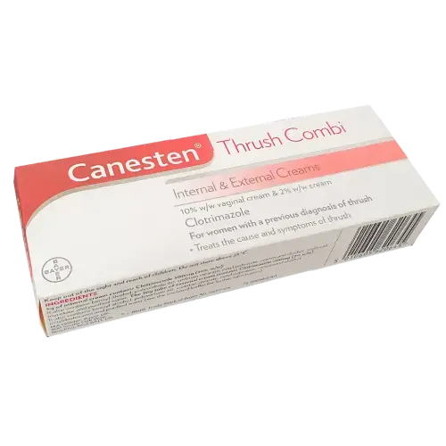Canesten Cream Combi Internal and External Creams - Thrush OTC