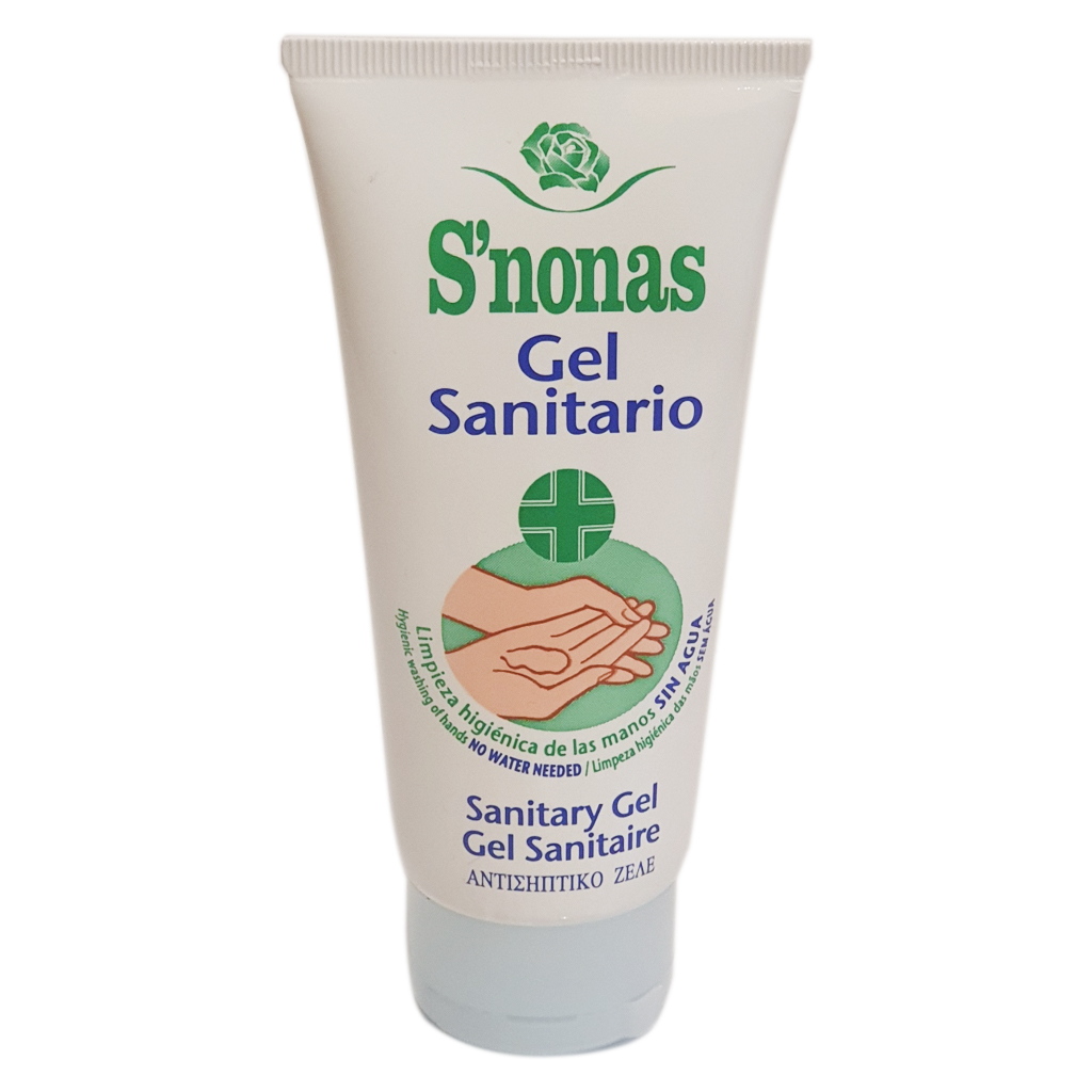 Hand Sanitiser Gel 100ml S'nonas - PPE - Personal Protective Equipment