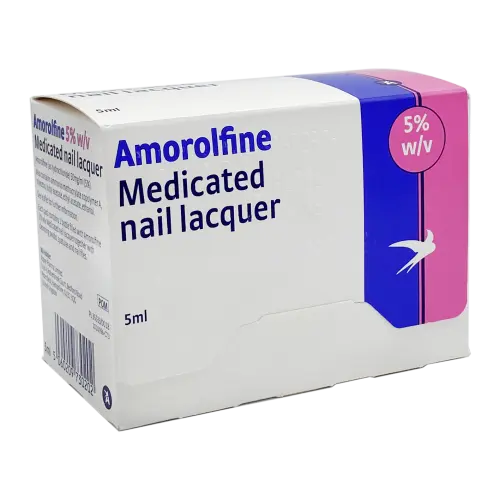 Amorolfine 5% Nail Lacquer - Fungal Nail Infection