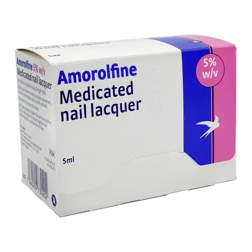 Amorolfine 5% Nail Lacquer - Fungal Nail Infection