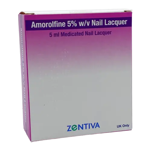 Amorolfine 5% Nail Lacquer - Fungal Nail Infection