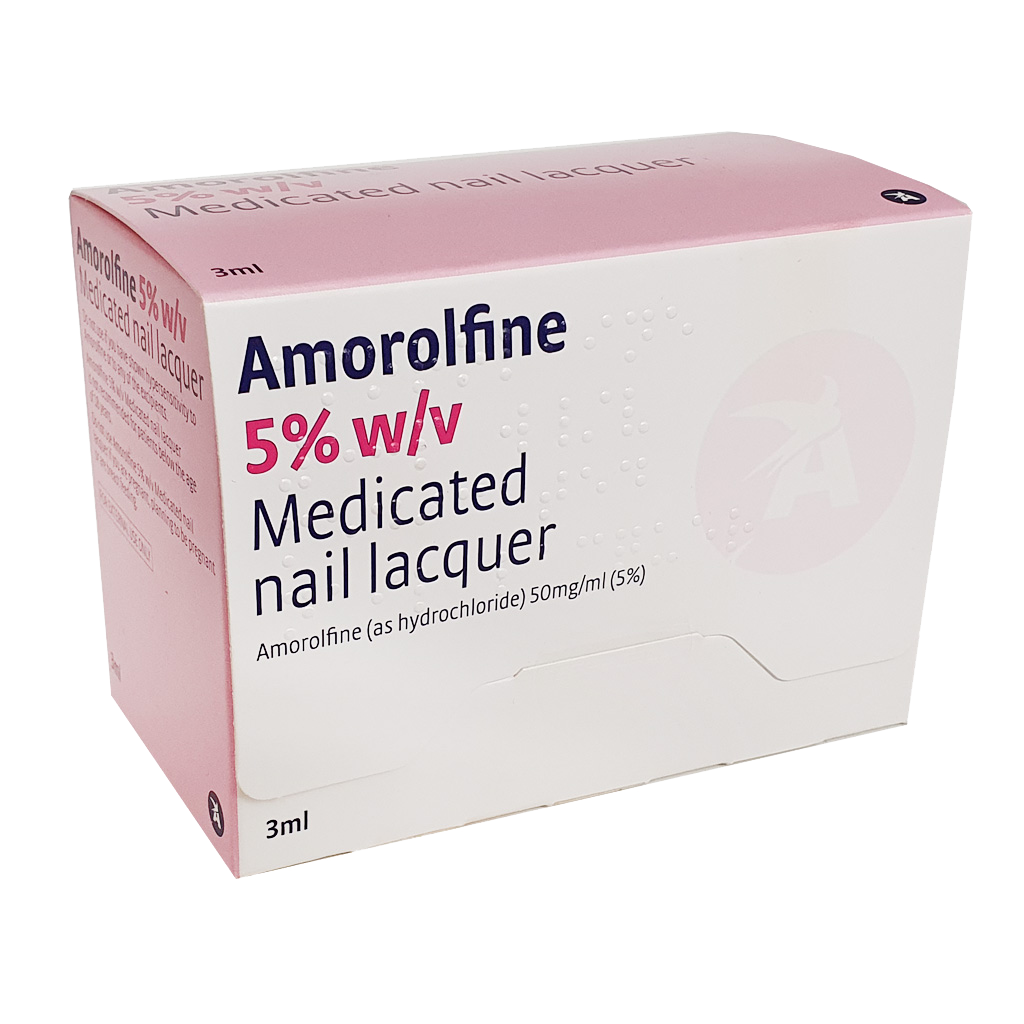 Amorolfine 5% Nail Lacquer - Fungal Nail Infection