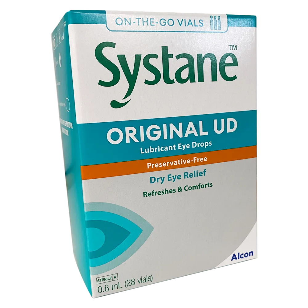 Systane Lubricant Eyedrops Unit Dose NEW