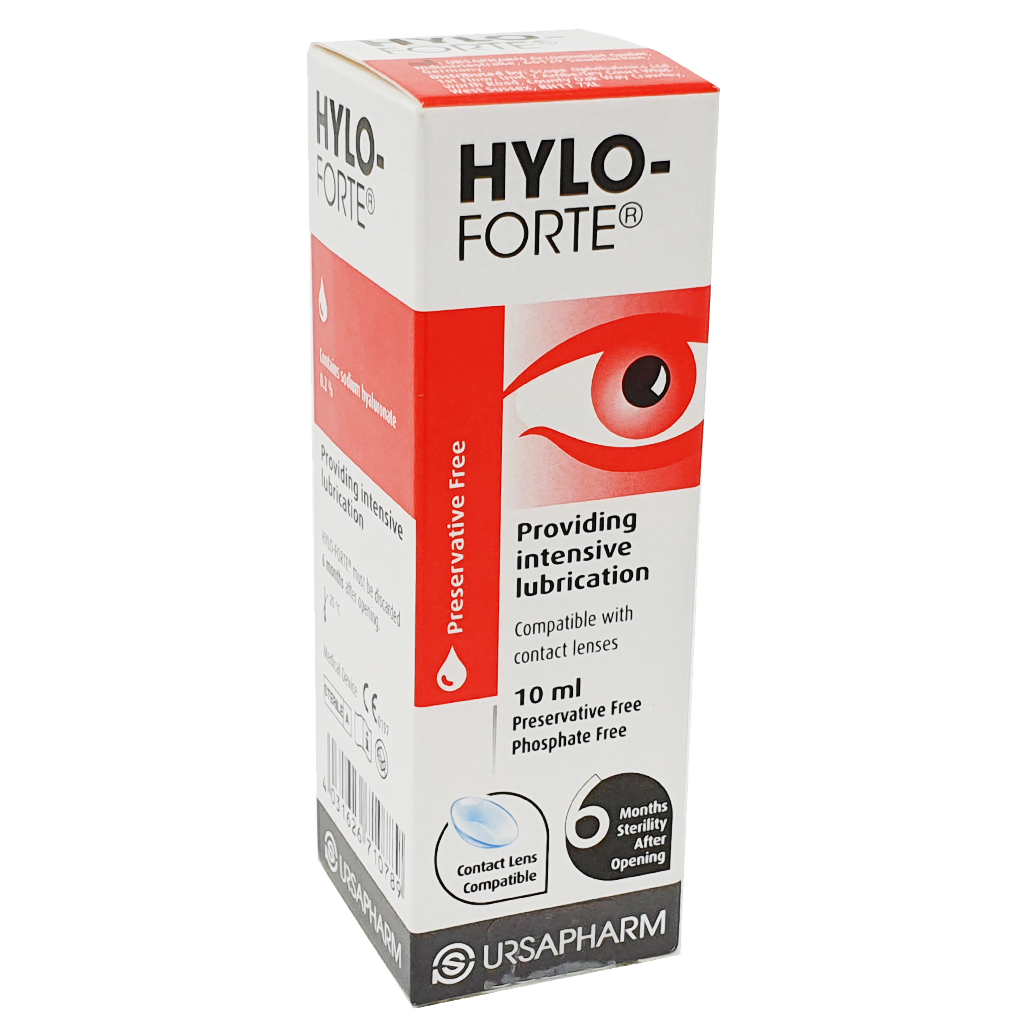 Hylo-Forte 0.2% Preservative Free 10ml - Eye Care