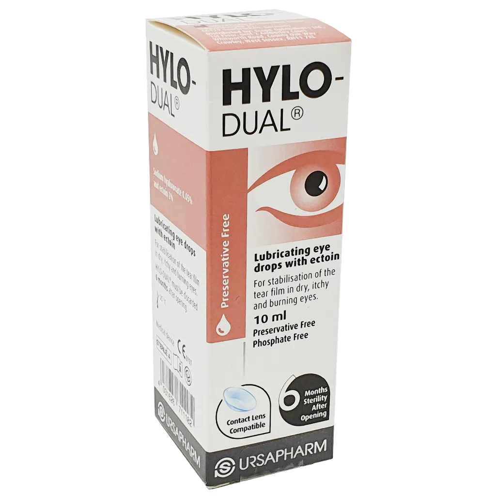 Hylo-Dual Preservative Free 10ml - Eye Care
