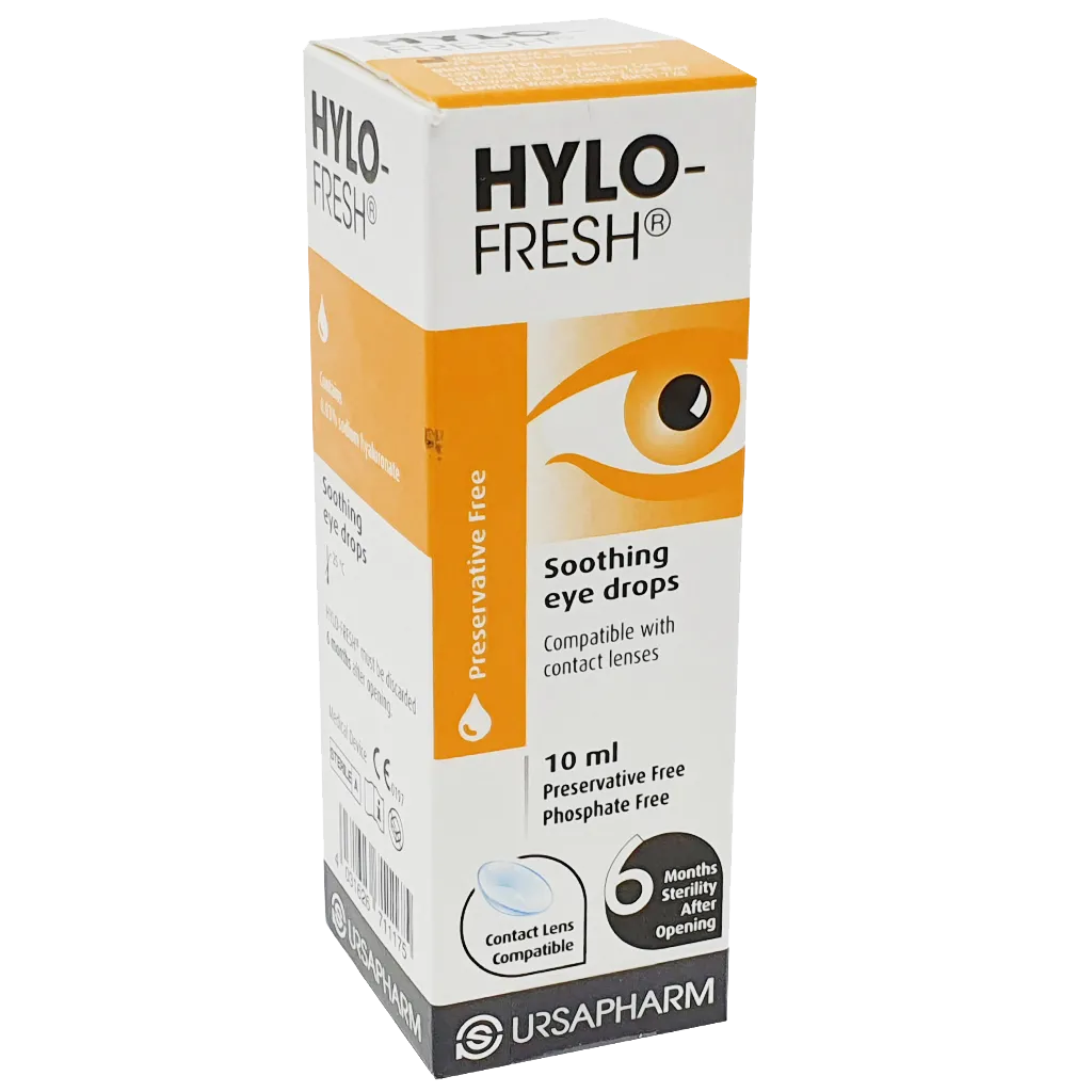 Hylo-Fresh Preservative Free 10ml - Eye Care