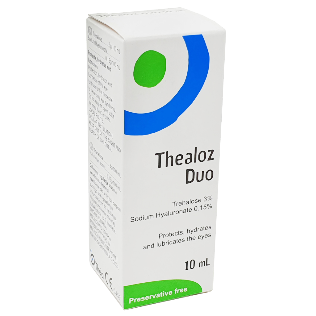 Thealoz Duo Preservative Free 10ml - Eye Care