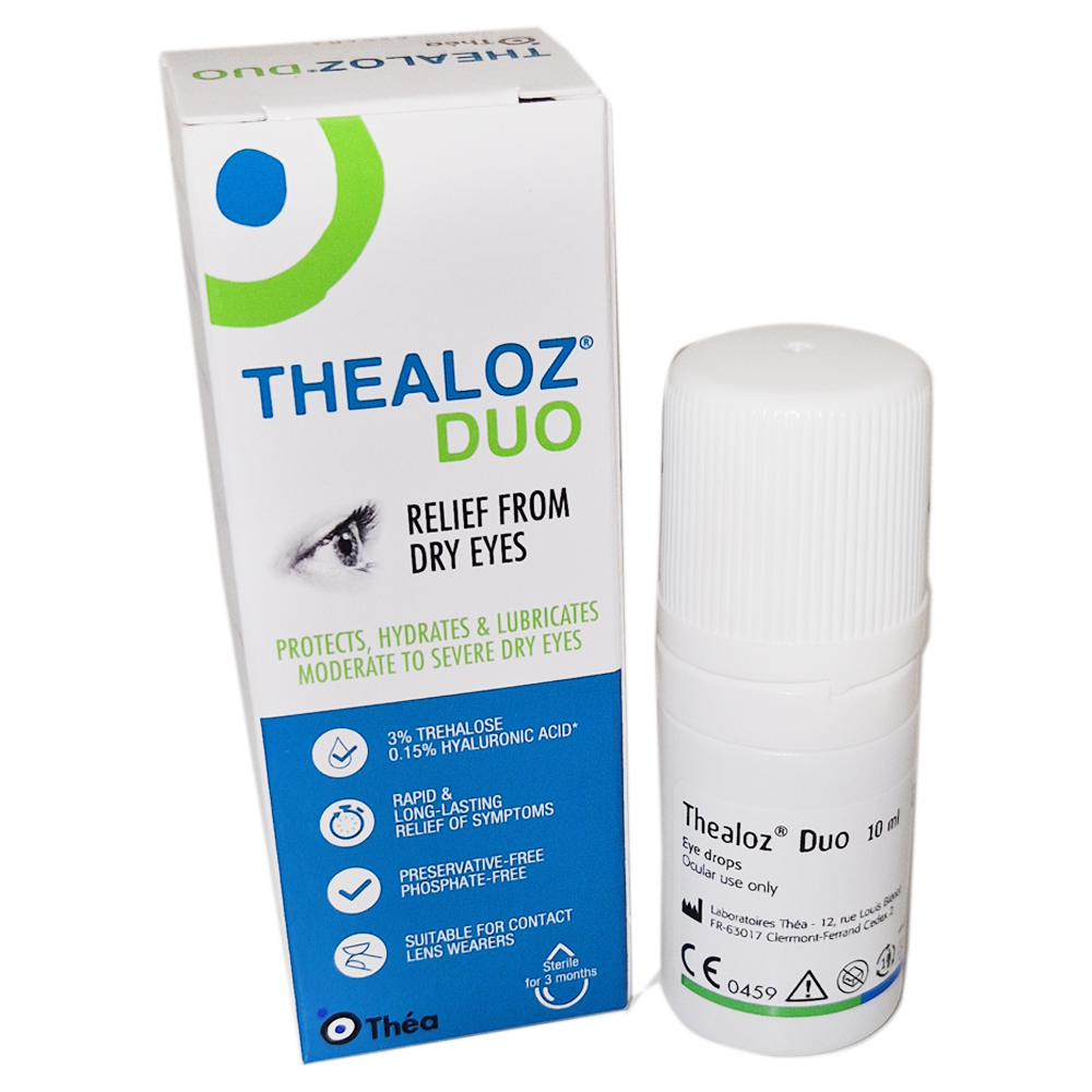 Buy Thealoz Duo Preservative Free 10ml Eye Care UK Meds Online