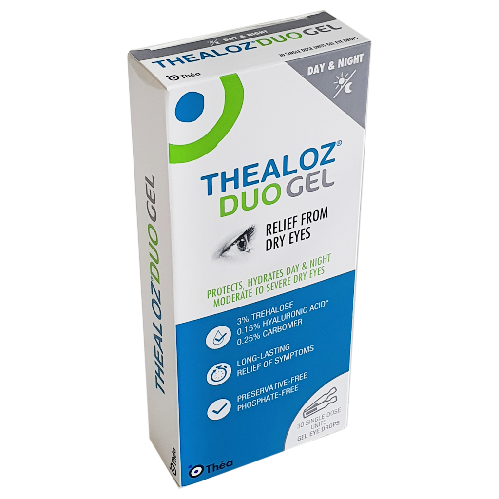Thealoz Duo Gel Preservative Free 0.4g Unit Dose (30) - Eye Care