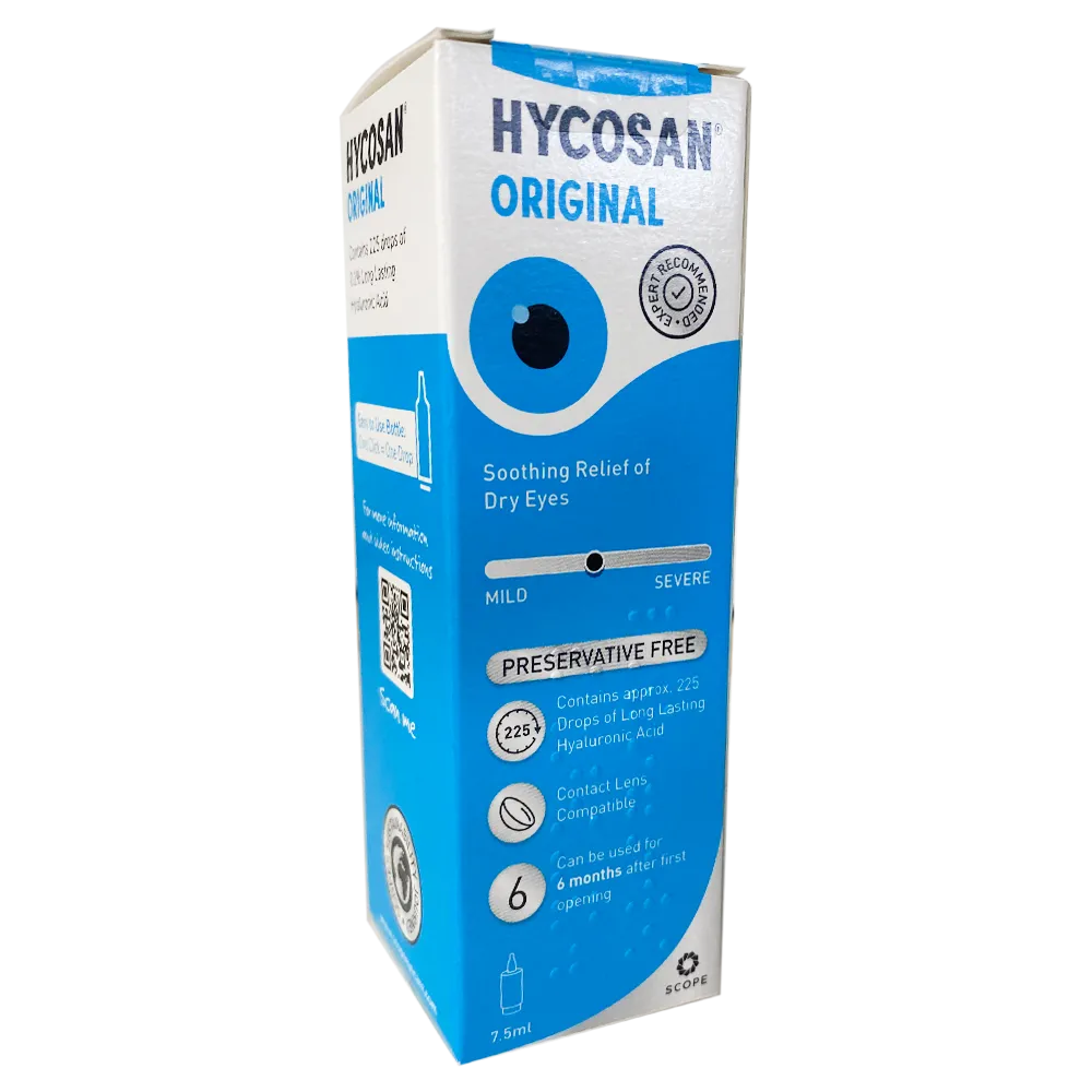 Hycosan Original Preservative Free 7.5ml - Eye Care