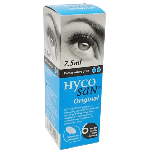 Hycosan Original Preservative Free 7.5ml - Eye Care